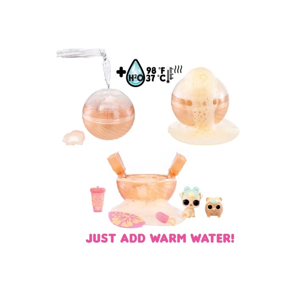 NWT: L.O.L. Surprise! Bubble Surprise Pets - Collectible Doll, Pet, Surprise - Picture 2 of 11